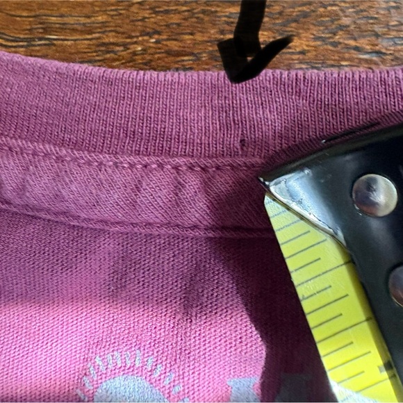 Mollusk California Surf Shop Jellyfish Graphic Maroon SS T-Shirt Men’s M ** - Picture 8 of 8